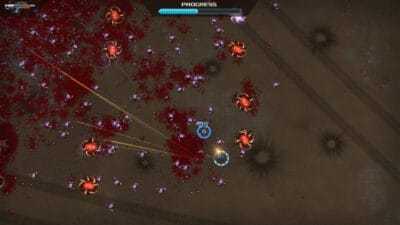 Crimsonland PC Klucz Cyfrowy Steam - obrazek 5