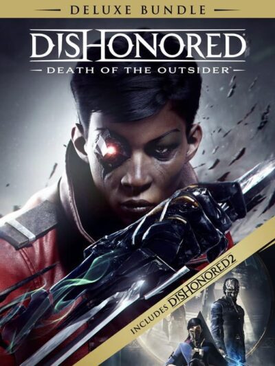 Dishonored: Death of the Outsider Deluxe Bundle PC Klucz Cyfrowy Steam