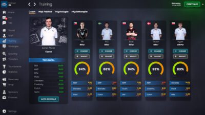 Esports Manager 2026 PC Klucz Cyfrowy Steam - obrazek 4
