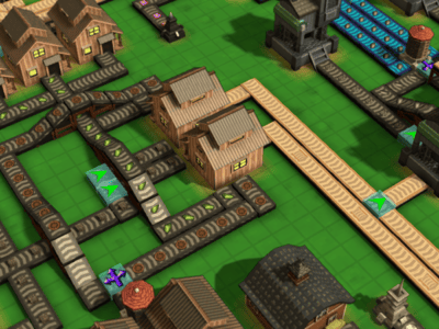 Factory Town PC Klucz Cyfrowy Steam
