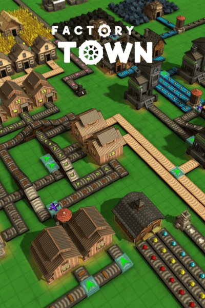 Factory Town PC Klucz Cyfrowy Steam