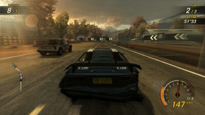 FlatOut: Ultimate Carnage PC Klucz Cyfrowy Steam - obrazek 2