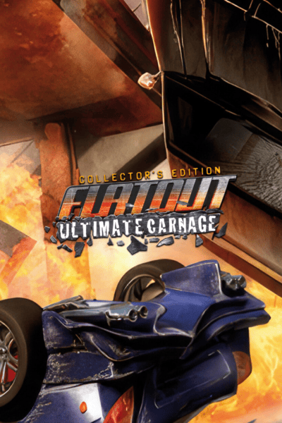FlatOut: Ultimate Carnage PC Klucz Cyfrowy Steam