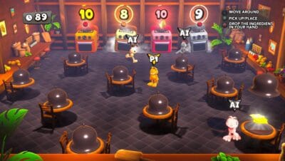 Garfield Lasagna Party PC Klucz Cyfrowy Steam - obrazek 2