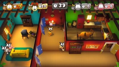 Garfield Lasagna Party PC Klucz Cyfrowy Steam - obrazek 4