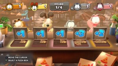 Garfield Lasagna Party PC Klucz Cyfrowy Steam - obrazek 5