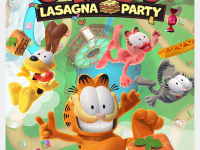 Garfield Lasagna Party PC Klucz Cyfrowy Steam