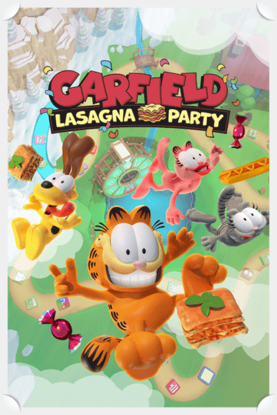 Garfield Lasagna Party PC Klucz Cyfrowy Steam