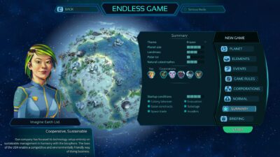 Imagine Earth PC Klucz Cyfrowy Steam - obrazek 2