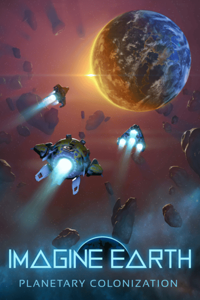 Imagine Earth PC Klucz Cyfrowy Steam