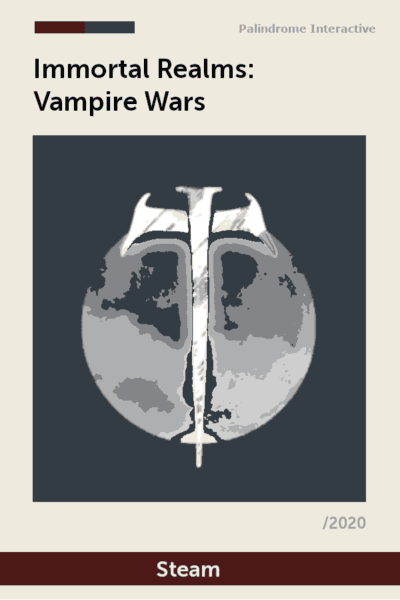 Immortal Realms: Vampire Wars PC Klucz Cyfrowy Steam