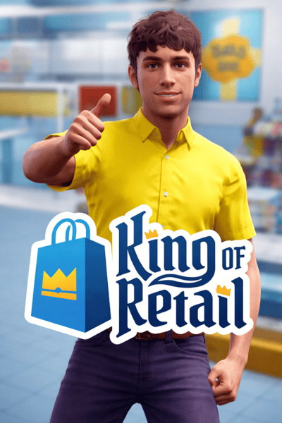 King of Retail PC Klucz Cyfrowy Steam