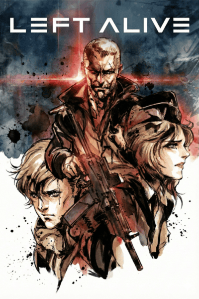 LEFT ALIVE PC Klucz Cyfrowy Steam
