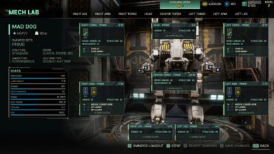 MechWarrior 5: Clans PC Klucz Cyfrowy Steam - obrazek 5