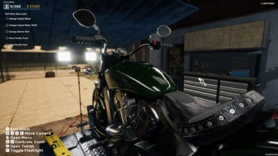 Motorcycle Mechanic Simulator 2021 PC Klucz Cyfrowy Steam - obrazek 2