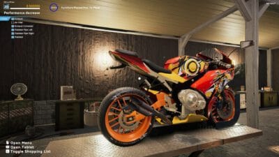 Motorcycle Mechanic Simulator 2021 PC Klucz Cyfrowy Steam - obrazek 3
