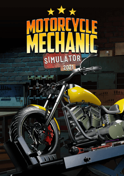 Motorcycle Mechanic Simulator 2021 PC Klucz Cyfrowy Steam