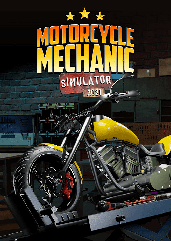 Motorcycle Mechanic Simulator 2021 PC Klucz Cyfrowy Steam