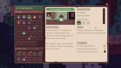 Mudborne: Frog Management Sim PC Klucz Cyfrowy Steam - obrazek 4
