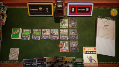 NUTMEG! A Nostalgic Deckbuilding Football Manager PC Klucz Cyfrowy Steam - obrazek 2