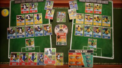 NUTMEG! A Nostalgic Deckbuilding Football Manager PC Klucz Cyfrowy Steam - obrazek 4