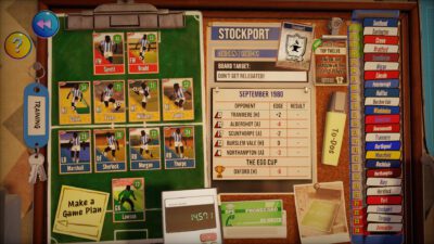 NUTMEG! A Nostalgic Deckbuilding Football Manager PC Klucz Cyfrowy Steam - obrazek 5