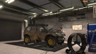 Offroad Mechanic Simulator PC Klucz Cyfrowy Steam - obrazek 3