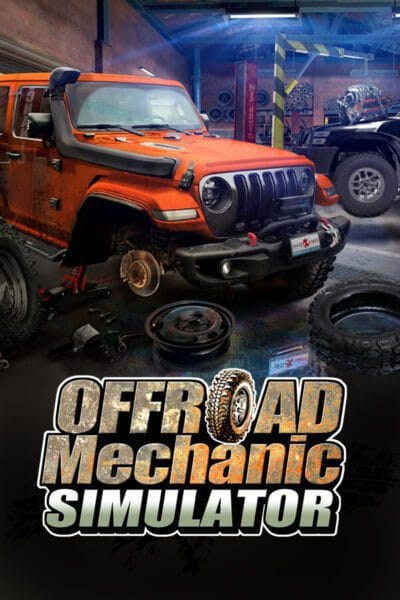 Offroad Mechanic Simulator PC Klucz Cyfrowy Steam