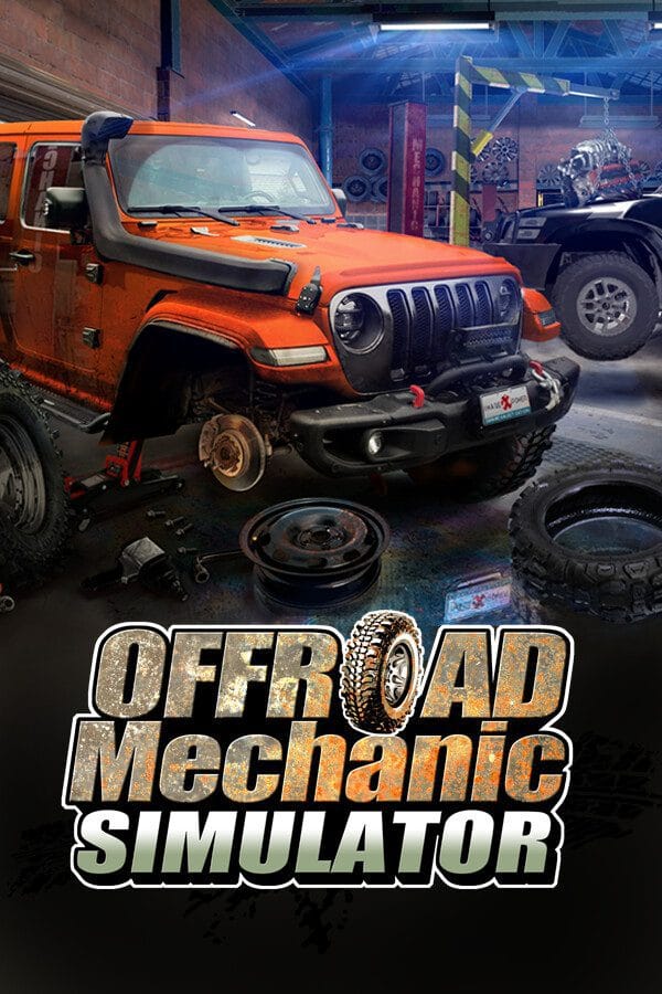 Offroad Mechanic Simulator PC Klucz Cyfrowy Steam