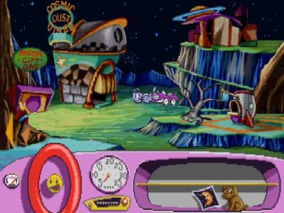 Putt-Putt Goes to the Moon PC Klucz Cyfrowy Steam - obrazek 4