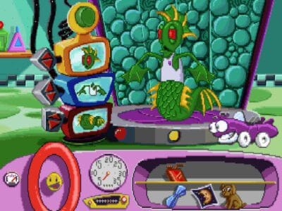 Putt-Putt Goes to the Moon PC Klucz Cyfrowy Steam - obrazek 5