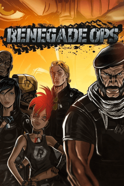 Renegade Ops Collection PC Klucz Cyfrowy Steam