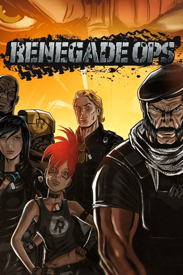 Renegade Ops Collection PC Klucz Cyfrowy Steam