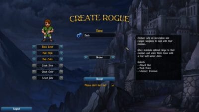 Rogue's Tale PC Klucz Cyfrowy Steam - obrazek 2