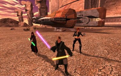 STAR WARS Knights of the Old Republic II: The Sith Lords PC Klucz Cyfrowy Steam - obrazek 3