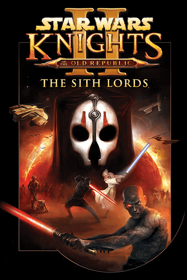 STAR WARS Knights of the Old Republic II: The Sith Lords PC Klucz Cyfrowy Steam