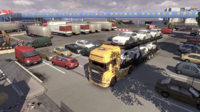 Scania Truck Driving Simulator PC Klucz Cyfrowy Steam - obrazek 2