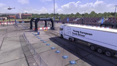 Scania Truck Driving Simulator PC Klucz Cyfrowy Steam - obrazek 4
