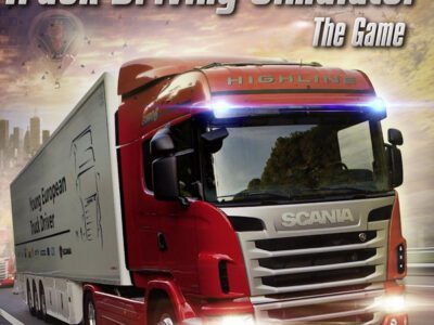 Scania Truck Driving Simulator PC Klucz Cyfrowy Steam