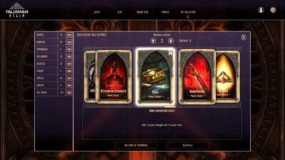 Talisman: 5th Edition PC Klucz Cyfrowy Steam - obrazek 5