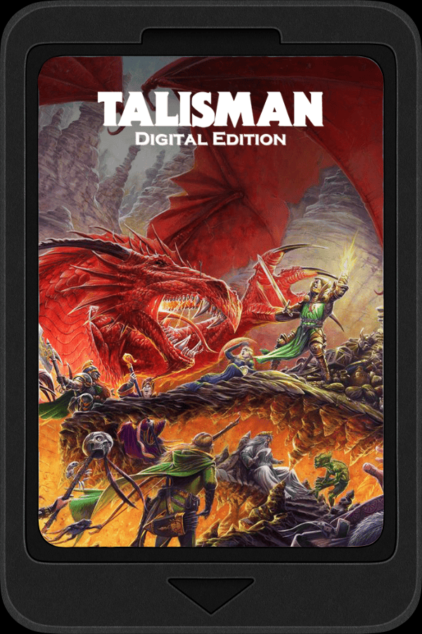 Okładka produktu Talisman: 5th Edition PC Klucz Cyfrowy Steam - obrazek 1