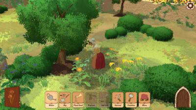 The Abbess Garden PC Klucz Cyfrowy Steam - obrazek 5