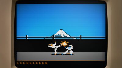 The Making of Karateka PC Klucz Cyfrowy Steam - obrazek 2