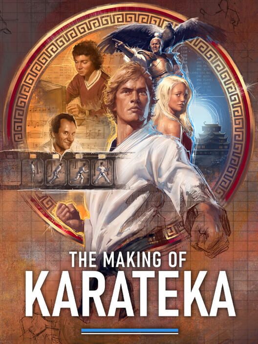 The Making of Karateka PC Klucz Cyfrowy Steam