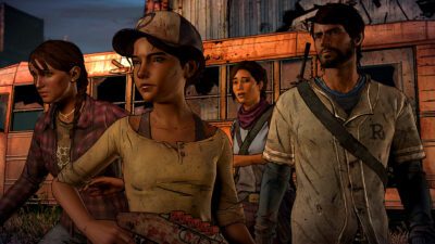 The Walking Dead: A New Frontier PC Klucz Cyfrowy Steam - obrazek 4