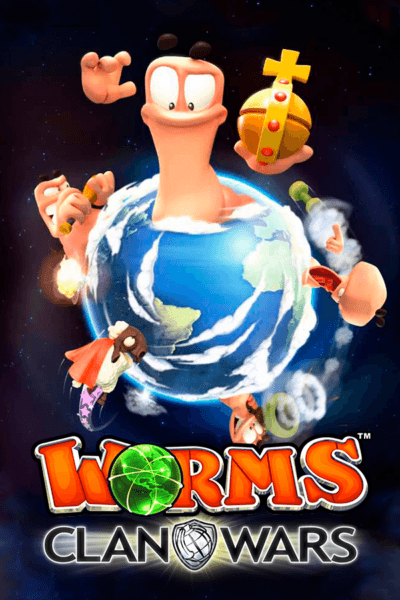 Worms Clan Wars PC Klucz Cyfrowy Steam