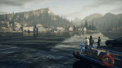 Alan Wake Remastered PlayStation 5 Klucz Cyfrowy - obrazek 2