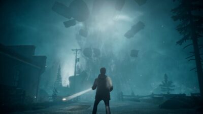 Alan Wake Remastered PlayStation 5 Klucz Cyfrowy - obrazek 3