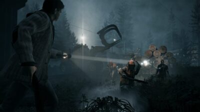 Alan Wake Remastered PlayStation 5 Klucz Cyfrowy - obrazek 4