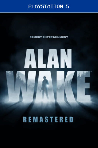 Alan Wake Remastered PlayStation 5 Klucz Cyfrowy